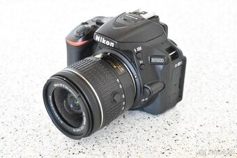 Nikon D5600 a objektívy - 1