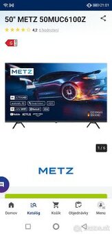 METZ LED TV 50MUC6100Z