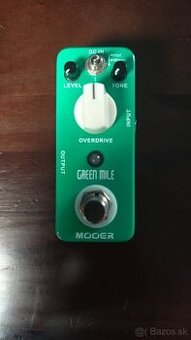 Mooer Green Mile Overdrive (Tube Screamer clone)