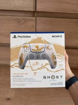 PS5 DualSense Ghost Of Yotei Gold Limited Edition NOVÝ