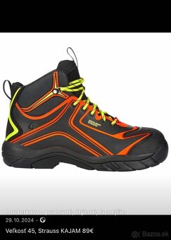 VEĽKOSŤ 45, MIX pracovná obuv, ENGELBERT Strauss+MIX TOP