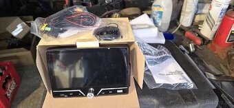 Dotykové autoradio 1din