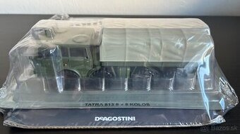 TATRA 813 8x8 KOLOS 1/43 DeaGostini PL