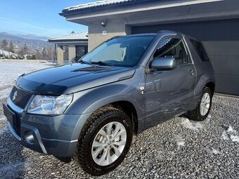 Suzuki Grand Vitara 1.6 VVT 4x4 benzin bez korozie