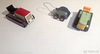 stara hracka TatraSmalt Omnia pasak buldozer - 1