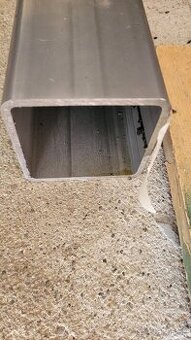 Nerezový jakel 80x80