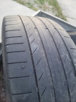 Predám 4ks letné gumy 235/45/r20 aj po 2ks