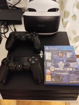 PS4 Pro 1TB + virtuálna realita