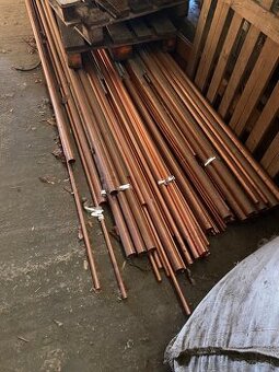 Medené trubky kurenie,voda