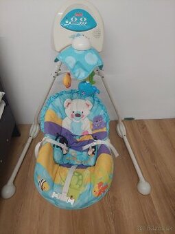 Detska interiérová hojdacka