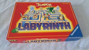 Stolova hra Labyrinth junior
