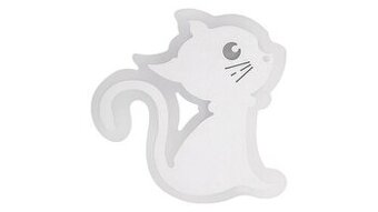 Nástenná lampa , svietidlo Mačka