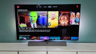 Predám vlajkovú loď 65" OLED AmbilightTV s Bowers & Wilkins
