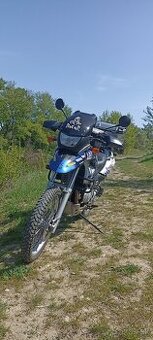 BMW f650 GS Dakar