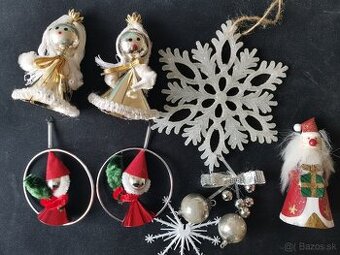 Vianočné figúrky na stromček