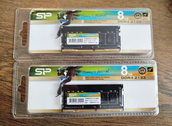 SODIMM DDR4 16GB /2x 8GB/ 2133 MHz SP