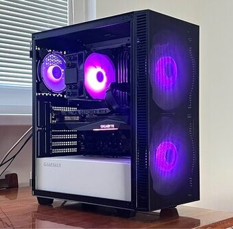 HERNÝ PC- RTX 3080/ Ryzen 5 5600x/ 32gb ram/ 1tb nvme Ssd