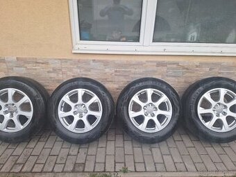 ORIGINAL AUDI 5X112 R17 PNEU CONTINENTAL 235/65 R17