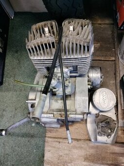 Jawa 350 typ 638 - motor