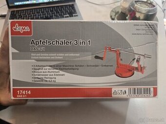 Krájač a lúpač jabĺk 3v1