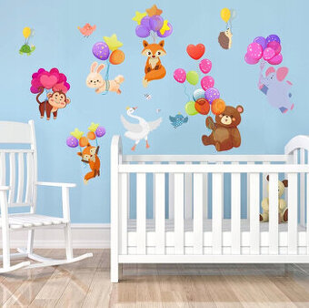 Nástenné nálepky pre deti