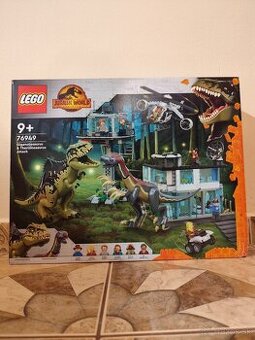 Predám nové a nerozbalené lego 76949 Jurassic World