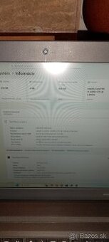 Lenovo E560.I5-6200u,2gb graf.250gb ssd.8gb ram Wind 11 -