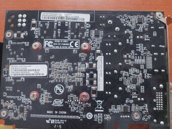 Predám grafickú kartu Gainward GTX 1050 Ti 4GB