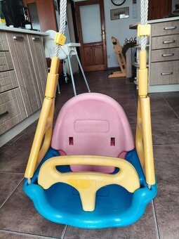 Detská závesná hojdačka