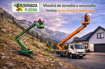 Pracovná plošina/ plošina na prenájom