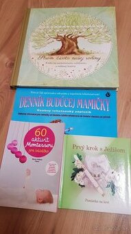 Nové knihy pre budúce a mladé mamičky - mix