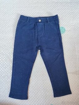 Dievčenské nohavice veľ. 92 (18-24m)