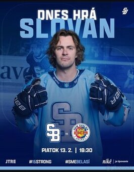 Slovan Bratislava HKM Zvolen
