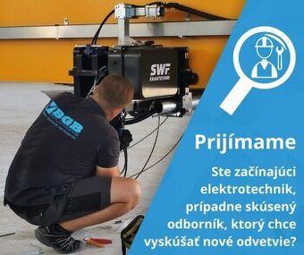 Servisny Technik - elektrikár, zámočník
