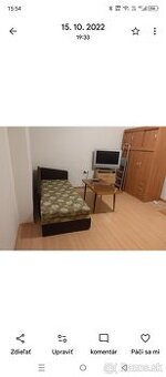 Prenájom 1 izbového bytu Liptovská Teplá