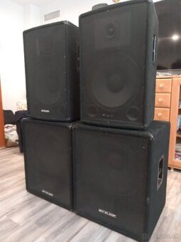 Zvuková technika komplet