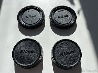 Predám krytku na objektív NIKON F