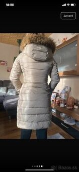 Damska zimna bunda