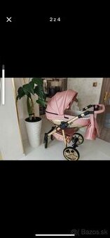 Junama luxusný kočík 3v1 kombinácia