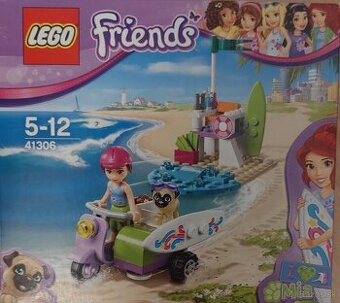 Lego friends 41306 Mia a plážový skúter