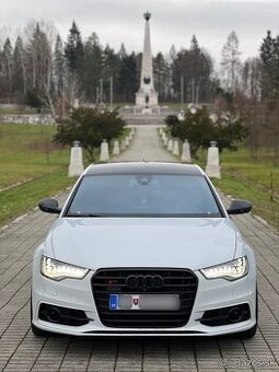 Audi S6 C7 sedan 4.0TFSi 420ps + uprava na 530ps
