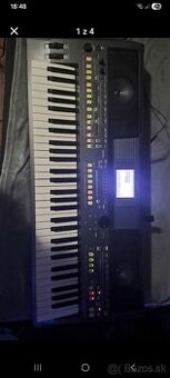 yamaha psr s670