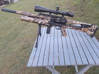 Vzduchovka PCP Reximex Throne kal.5,5mm CAMO