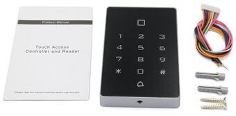 RFID čitačka (kódová klávesnica) + 10ks čipov