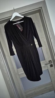 Nové krátke spoločenské šaty v.L