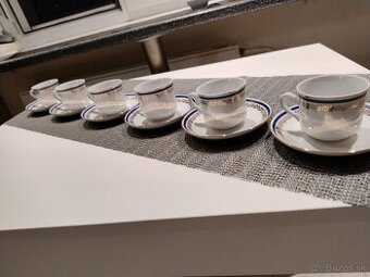 Czechoslovakia Bohemia šálky