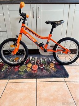 Bicykel Biketek 16” oranžový