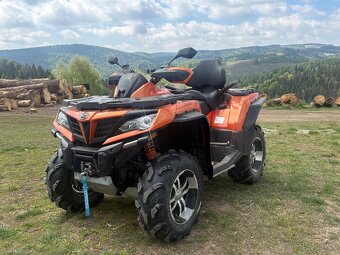 CF MOTO CFORCE 850 XC EPS – TOP STAV, SPZ, VEĽA DOPLNKOV