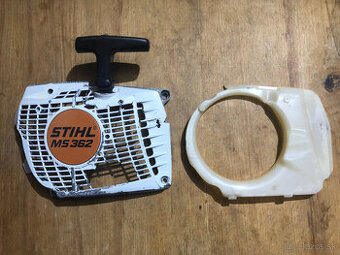 Náhradné diely štartovanie Stihl MS 362
