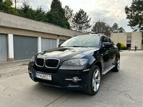 BMW X6 3.0d XDrive SLOVÁK, PO SERVISE, SERVIS. KNIHA